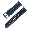 Fibbia blu-nera K009S
