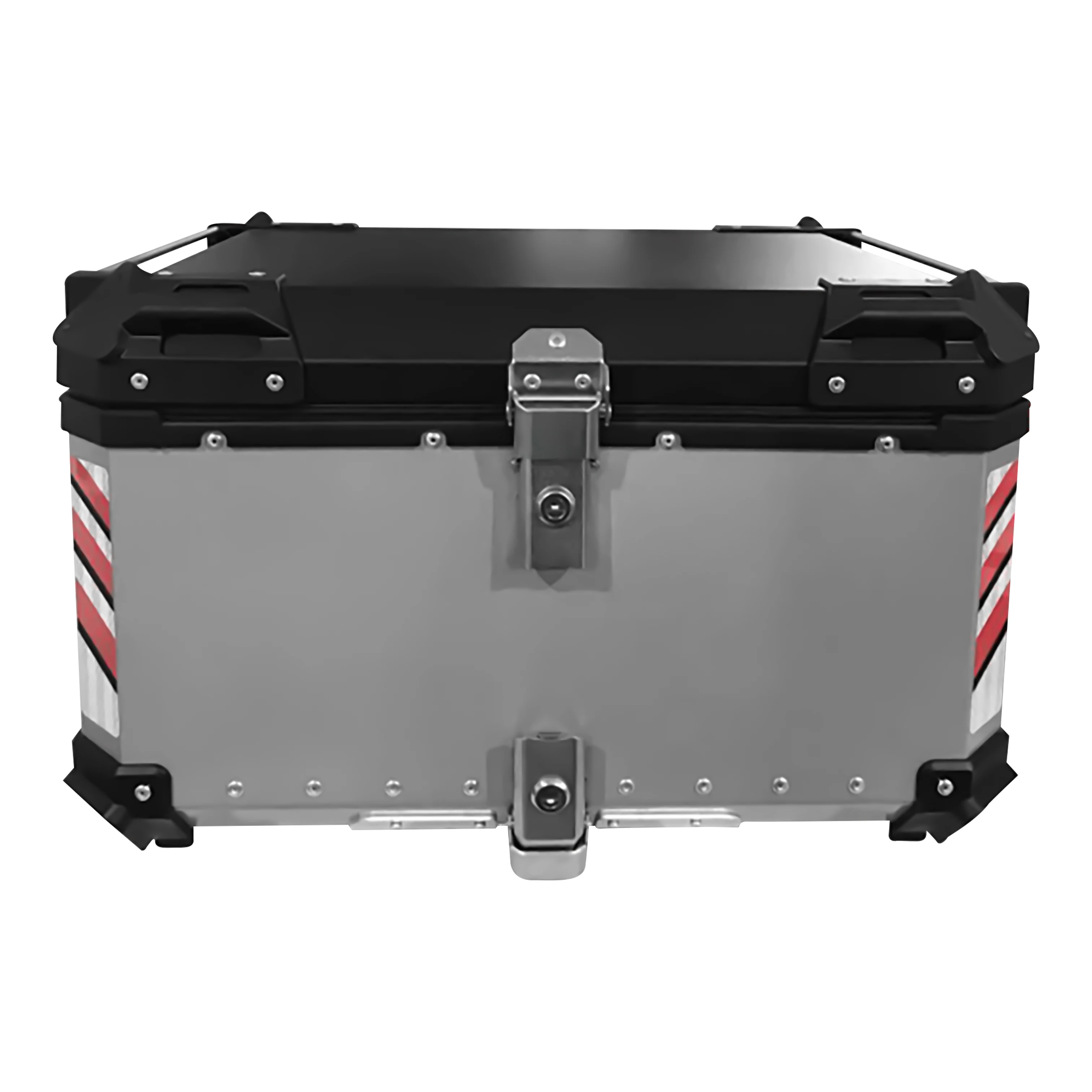 80l Large Capacity Super Aluminum Motorcycle Luggage Box Motorcycle Top