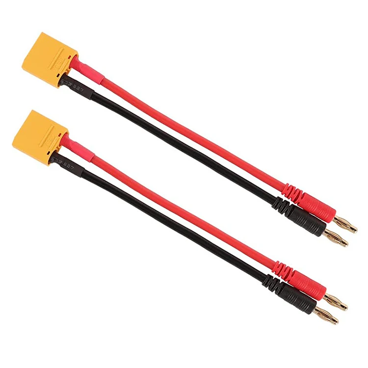 Cleqee P1024 Dual Alligator Clip Test Lead Crocodile Clamp Cable 5 Colors Wire 100CM for Multimeter Electronic Testing HAVC Tool