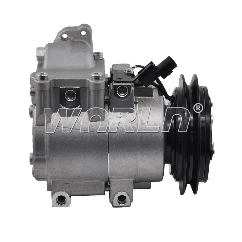 12V Auto Air-Conditionin Compressor HS15 Model Truck OEM 977014B201 AC Compressor for Hyundai H100 2.5 1996-2003 WXHY070
