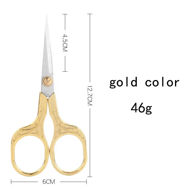 Бытовые школьные ножницы из нержавеющей стали, ножницы для шитья ткани «сделай сам»