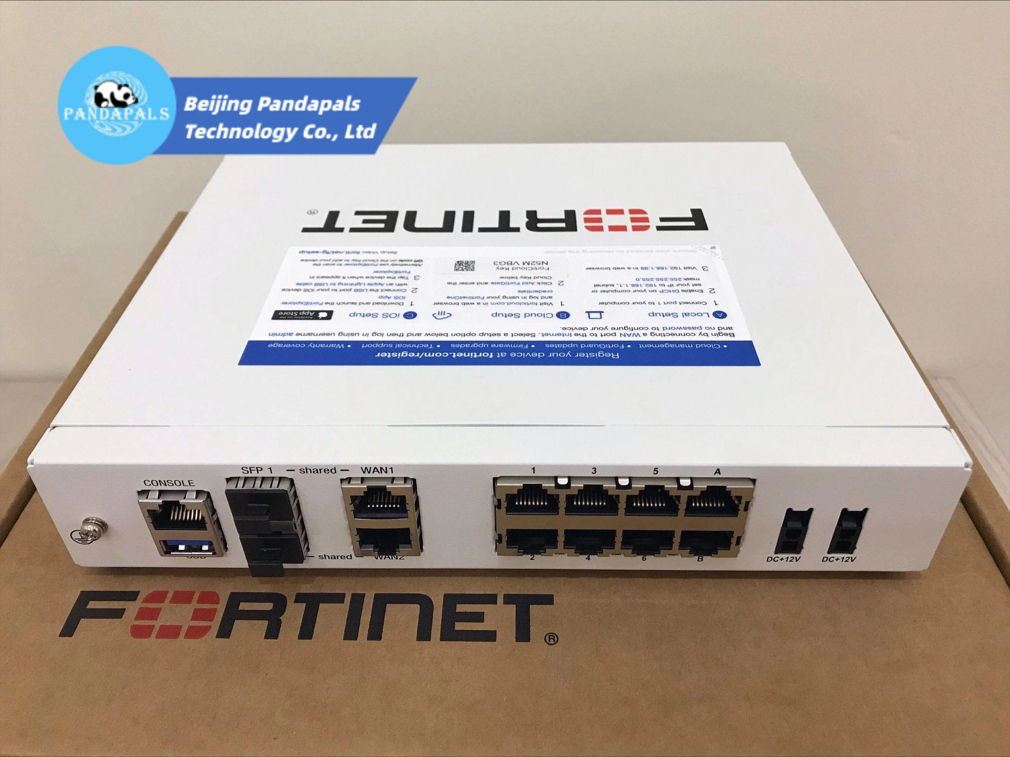 オリジナル新品 Fortinet FortiGate 80F FG-80F-BDL-950-12
