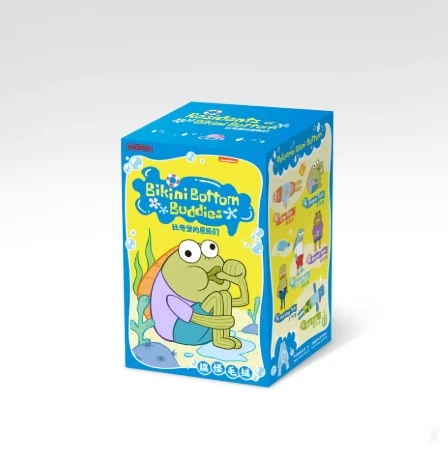 POP MART Bikini Bottom Buddies - Fun Ocean Figure Toys