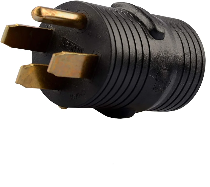 S80209 Rv 4 Prong 50 Amp Male To 30 Amp Female Rv Adapter Plug - Buy 