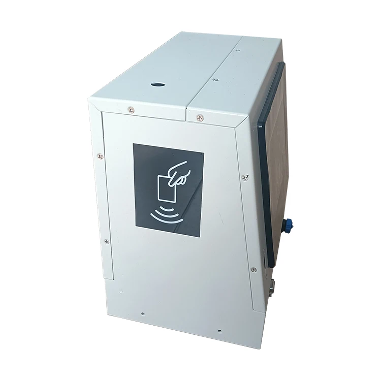 Custom ATM Machine Shell Ticket Machine Case Parking Lot Ballot Box Lane Controller Chassis Parking Card Reader Metal Enclosure