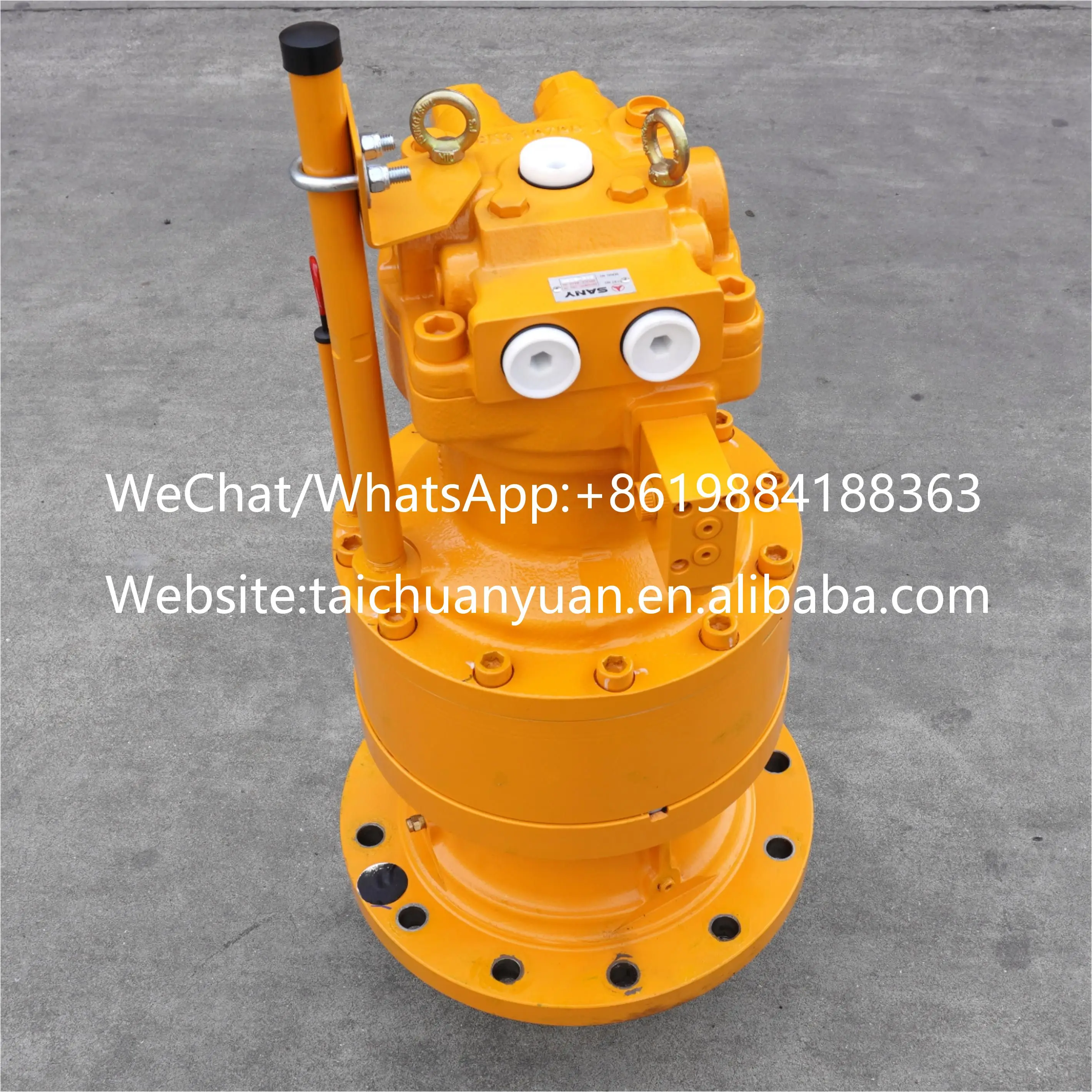 SY215 SY205 Excavator Swing Drive - High Quality Motor Assy