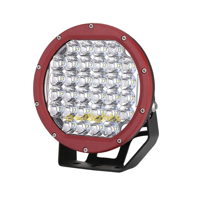 8 round led offroad lights