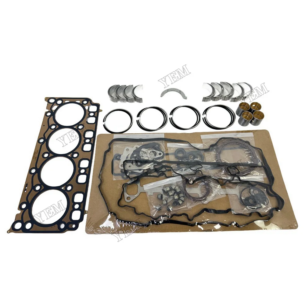 D24 Overhaul Re-ring Kit Engine Parts Fits for Doosan / for Develon Factory Direct Sales