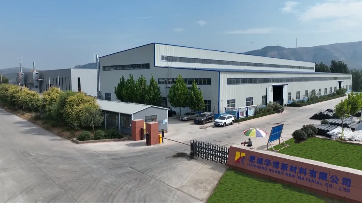 Geomembrane Geotextile Geogrid Geocell Factory