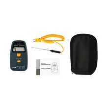 V&A Digital Thermometer with K Type Thermocouple -50℃~750℃ Range ABS Material OEM & ODM Supported Model MS6500