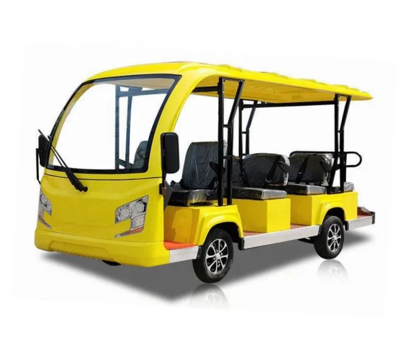 Made in China Shuttle bus Battery Operated mini electric car for Villa