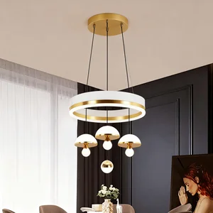 JACKSUN Modern Minimalist Pendant Lamp Home Bedroom Lighting Bar Counter Dining Room Pendant Light