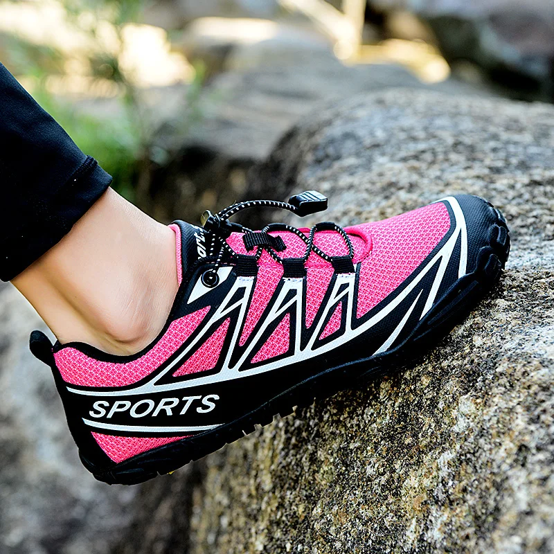 Outdoor Five-Finger Beach Sports Shoes Men Ladies Amphibious