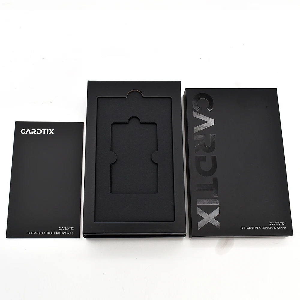 Membership Packaging Size Credit Card Holder Box Credit Cardcase Business Paper Card Packaging Box Credit Card manufacture