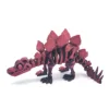 Rojo y Negro - Dragón Espada 18cm