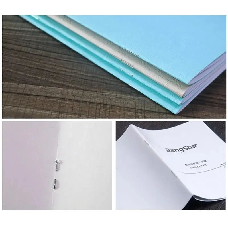 Single Head Manual Desktop Book Wire Stitching Machine Stapler Paper Saddle Stitcher