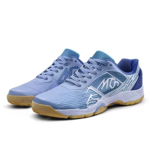 Professional Men's Tennis & Badminton Shoes Breathable Fashion Style for Indoor & Outdoor Sports Rubber Insole for Summer