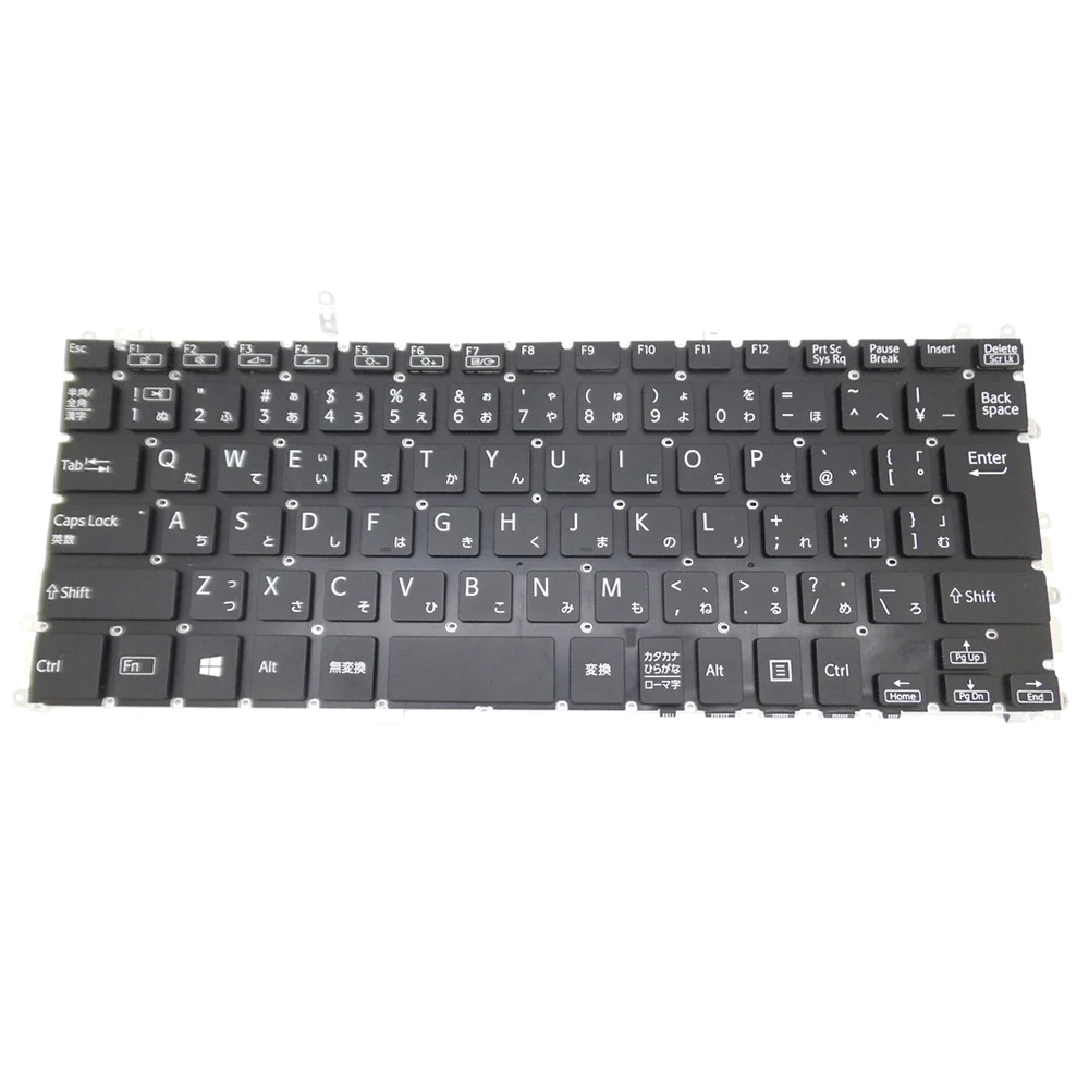 Laptop Keyboard For SONY For VAIO Pro 13 MK2 VJP132 VJP1321 VJP132C11N  VJP1321CBA1B VJP1321CBA2B Japanese JP JA Black New| Alibaba.com