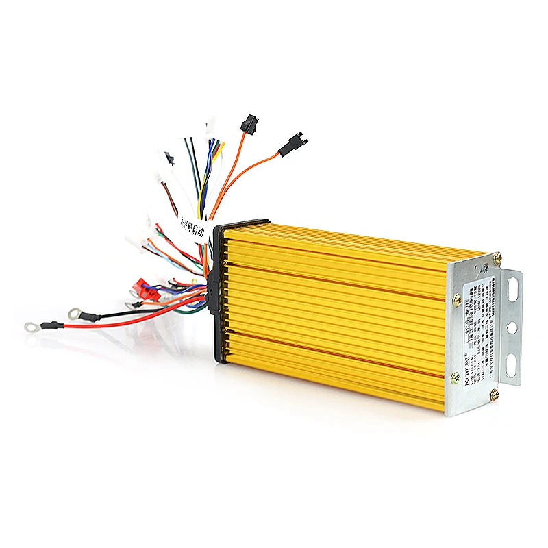 48V 1000W Electric Scooter Ebike Controller 64 Volt 1000 Watts Brush DC Motor Controller Throttle Set