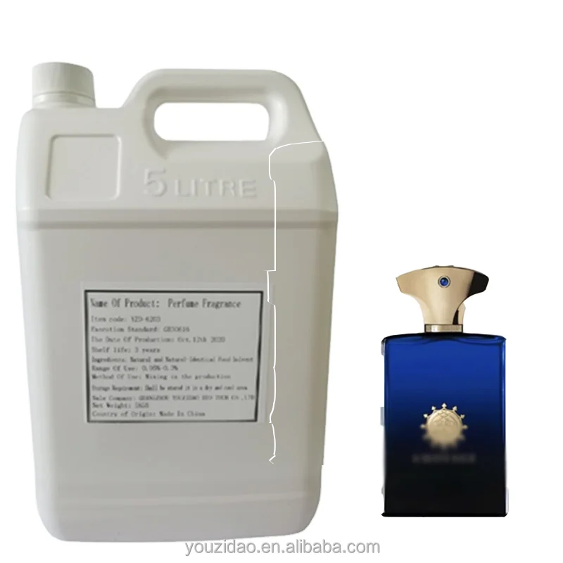 Sustainable Sweet Essential Oil Designer Scents Fragrance Perfume Oils for Perfume Making