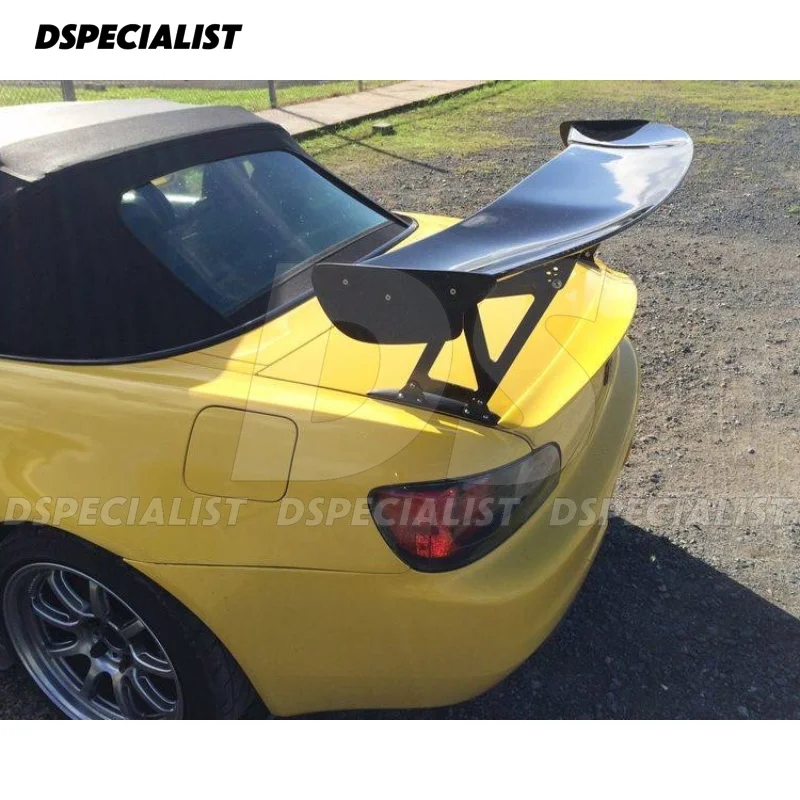 JS Racing Style Carbon Fiber GT Wing 1600MM for Honda S2000 Ap1 Ap2 1999-2009 Spoiler