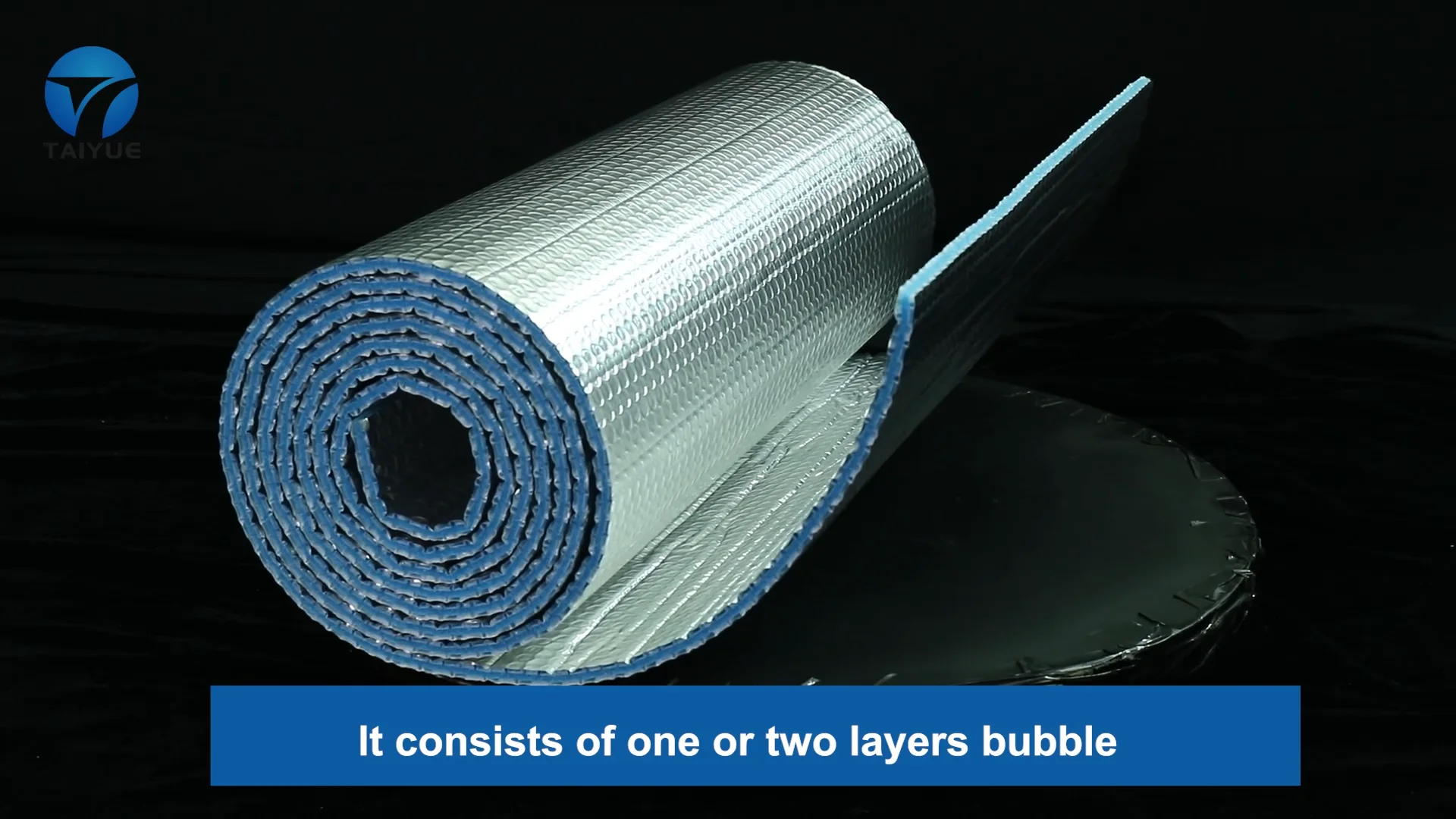 Reflective Thermal Insulation Material Air Bubble Pe Foam With ...