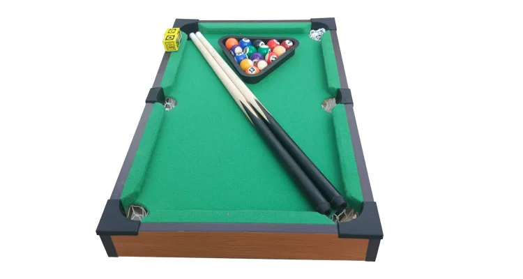 Лучшее качество комнатный мини-бильярдный стол для дома