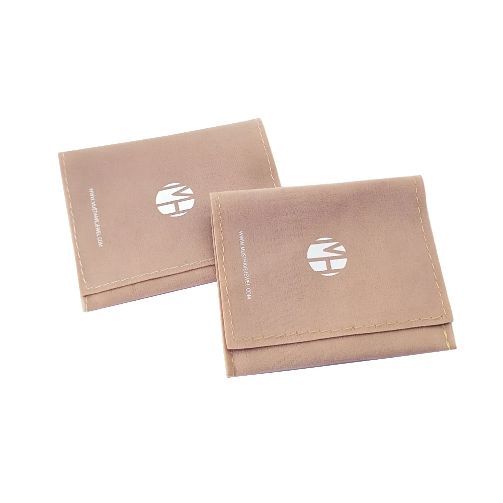 Custom Velvet Jewelry Pouches | Luxury Branded Packaging Bags for a Premium Unboxing & Gift Presentation