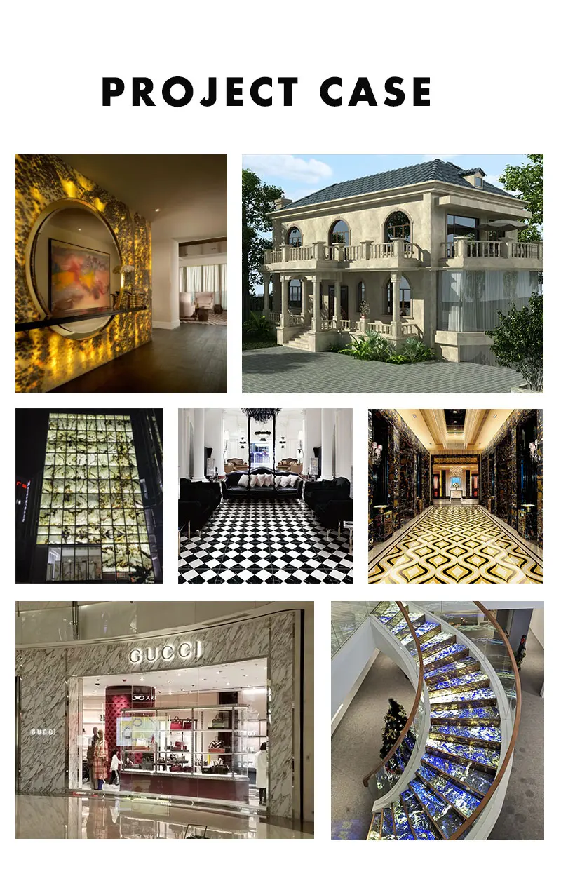 product modern natural stone beige marble cut to size marble aluminum honeycomb composite panel-8