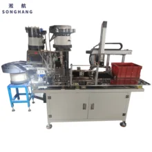 High Efficient Automated Assembly Equipment Electronic Ignition Assembly Machine For Lighter Making Machine Line