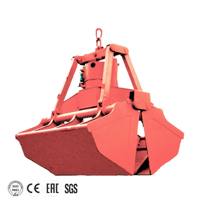 High Efficiency Clamshell Dredging Grab 10 M3 20 M3 Bucket for Excavator Dredging Equipment Price
