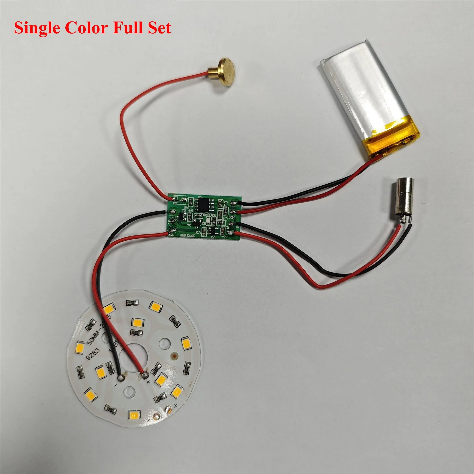 DC5V Solderless LED Table Lamps - Touch Dimming PCB Modules