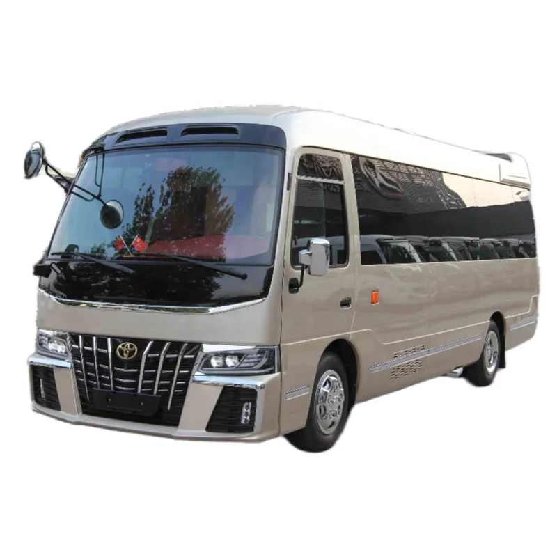 Best Selling Used Coaster Bus 30 Seaters Price Coasters Bus Toyota