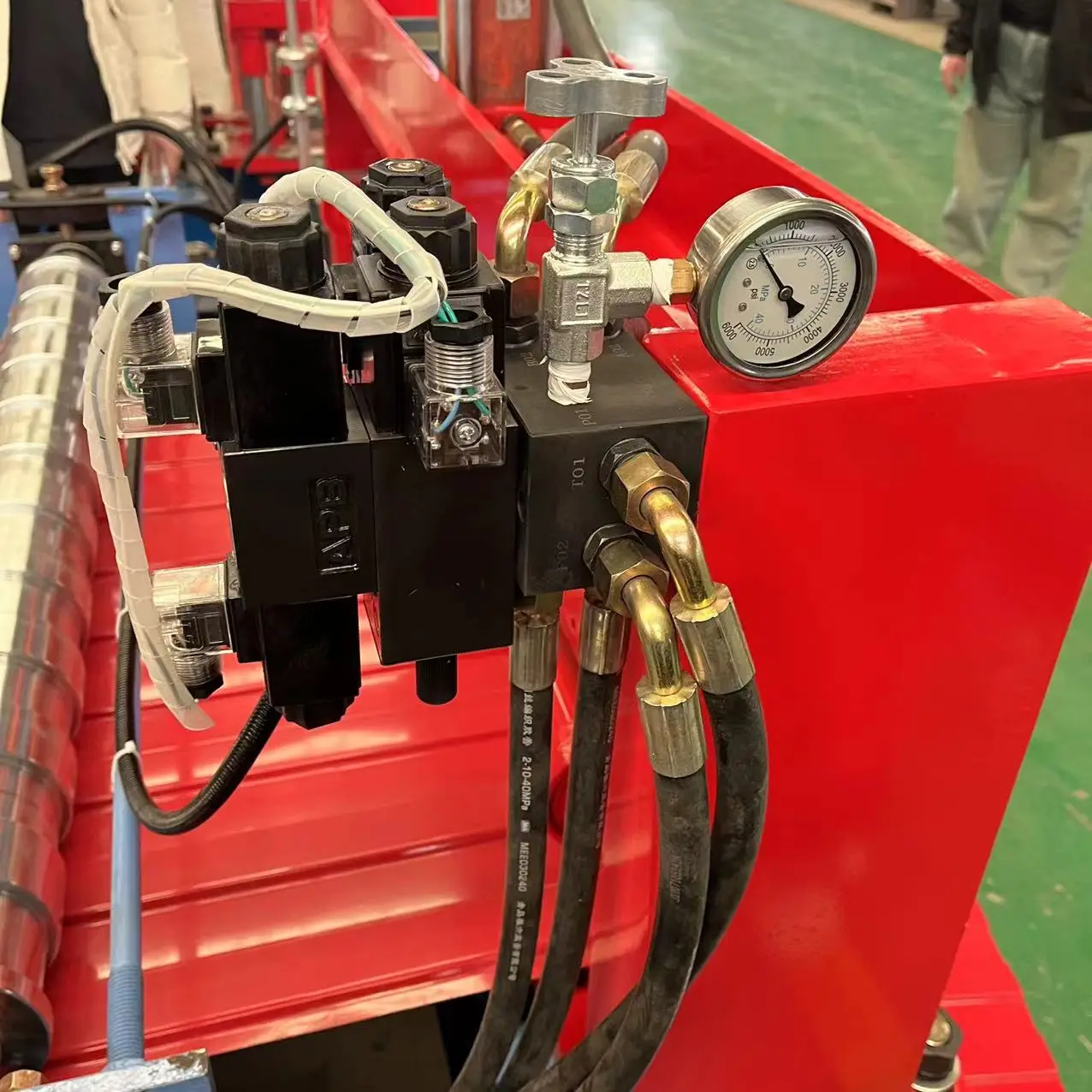 Roll  Forming   Machine  Parts-The Electromagnetic Valve