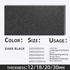 300X600-12thickness-dark black