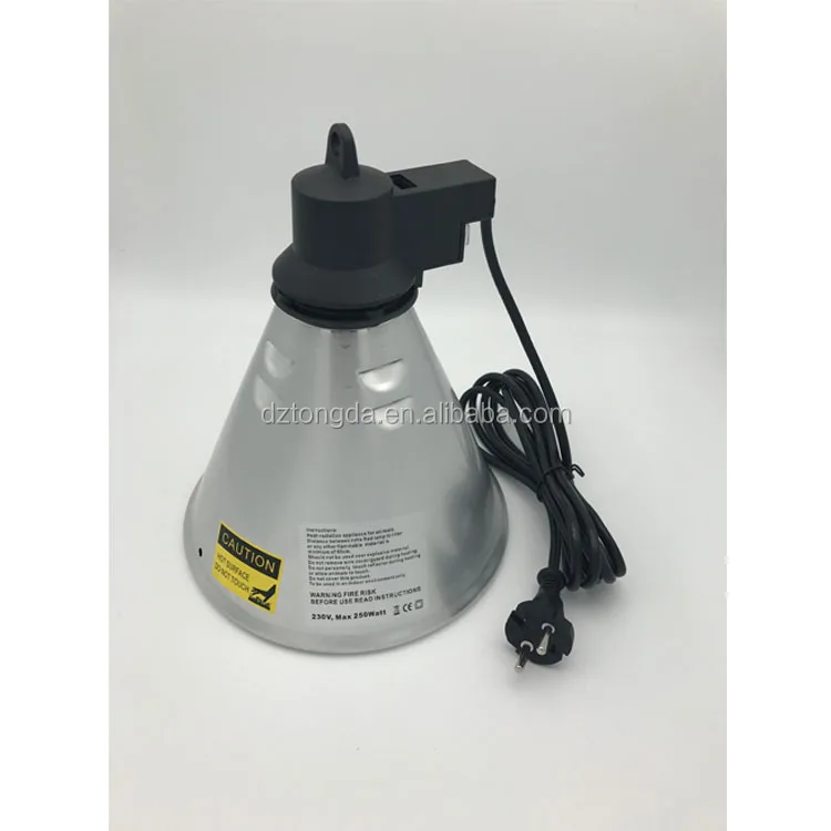 Инфракрасная нагревательная лампа, наружный протектор на солнечных батареях, водонепроницаемая инфракрасная лампа для разведения животных