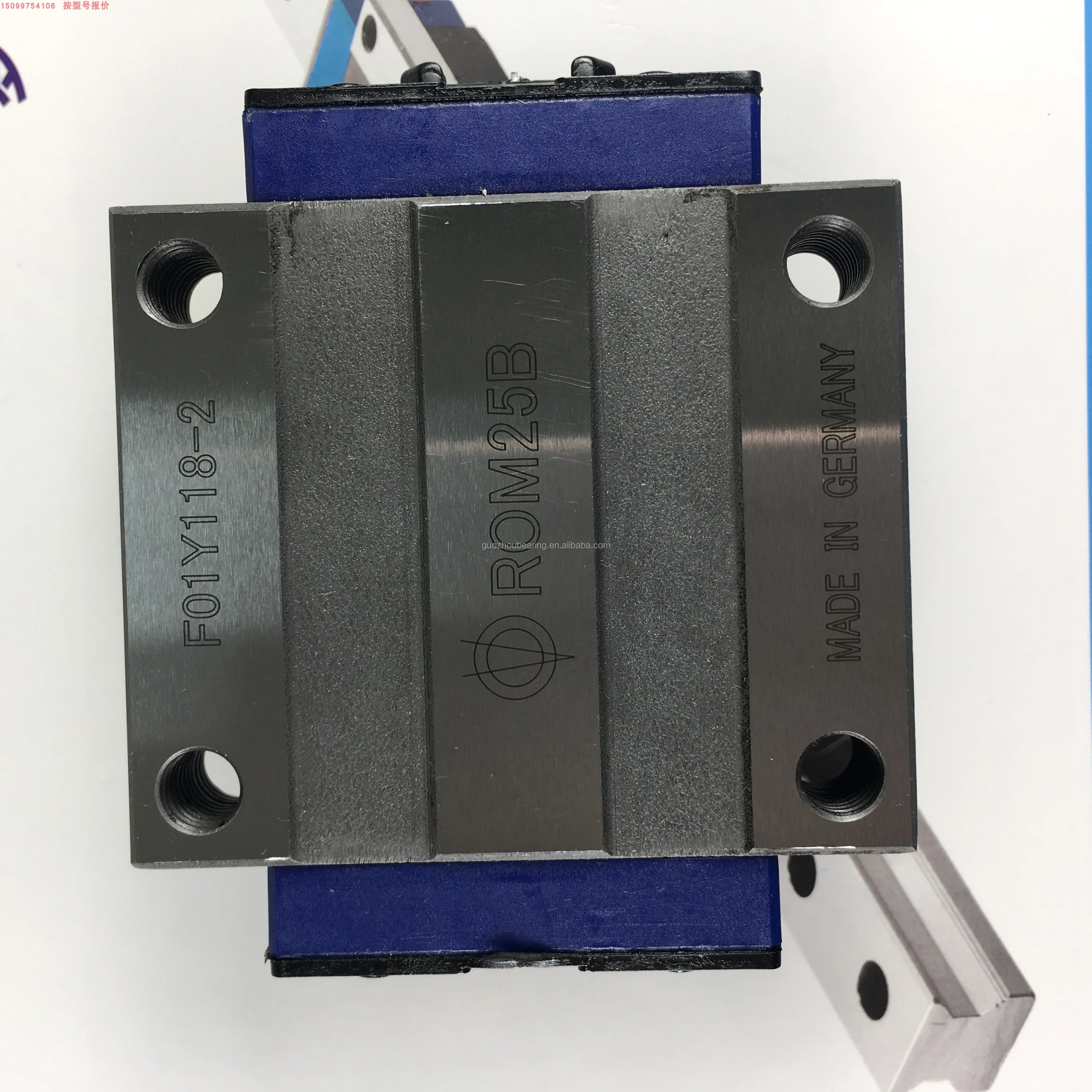 Original Germany ROUST Linear Guideway Linear Guide Block ROM45B ROM45LB