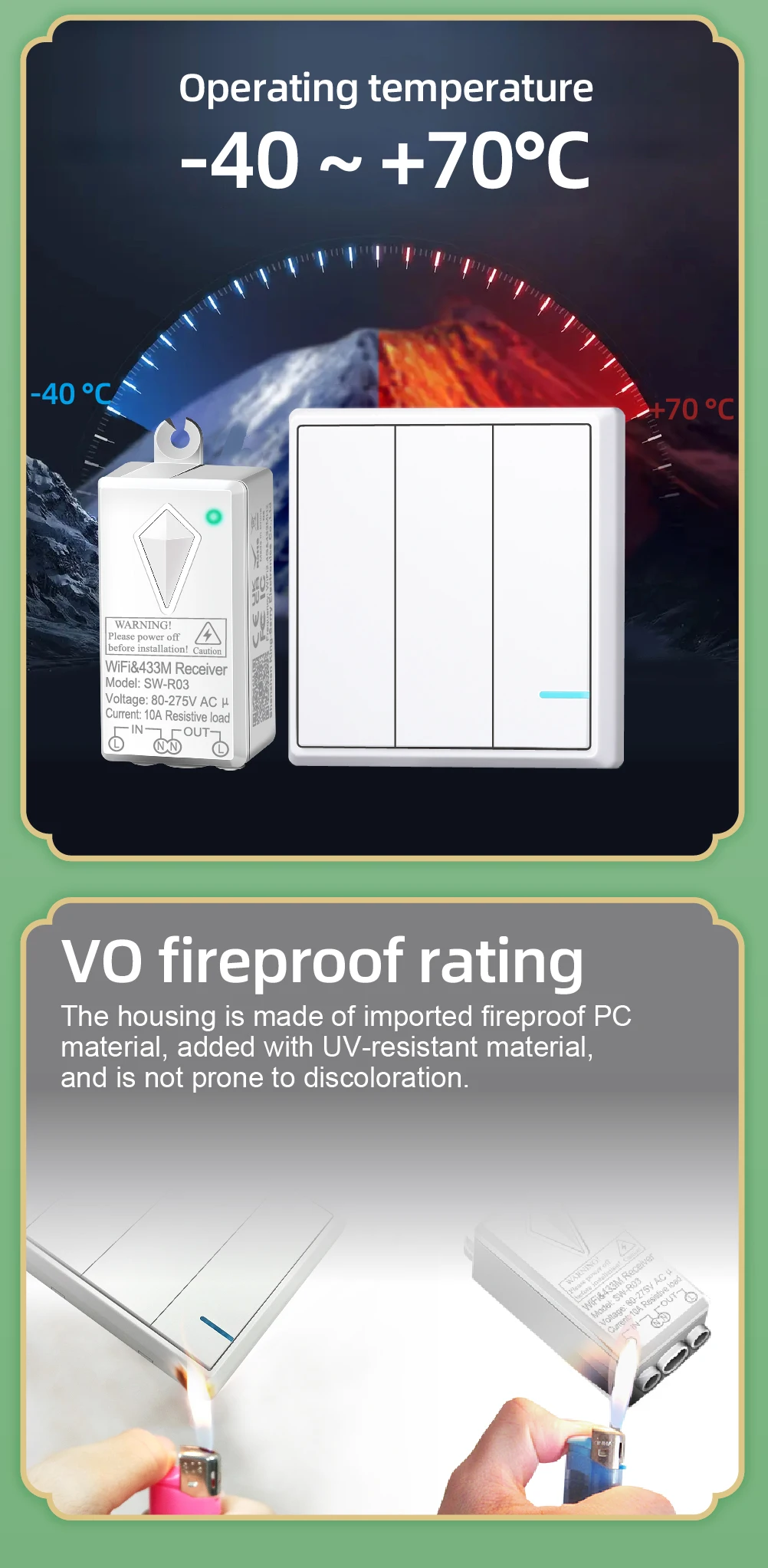 Smart Wifi Switch - Control Your Lights with Ease