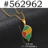 1B86-Colore oro