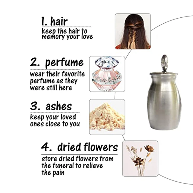 Mini Cremation Urn Keychain with Wing for Memorial Ashes Holder Keyring Keepsake Dog Cat Pets Human Jewelry Gift for Women Men