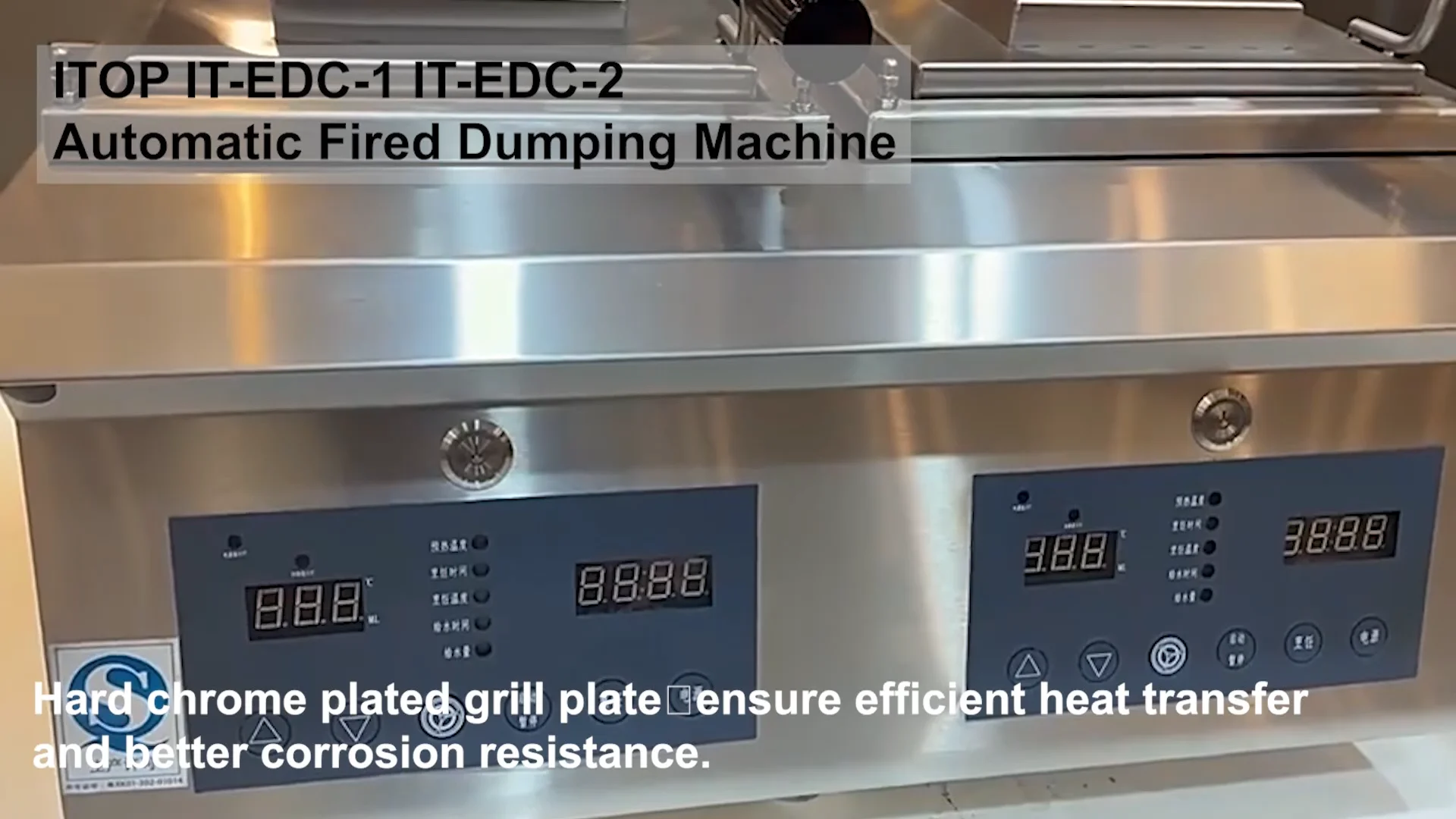 Itop Gyoza Cooker Fast Food Good Quality Easy Operation Portable Fried