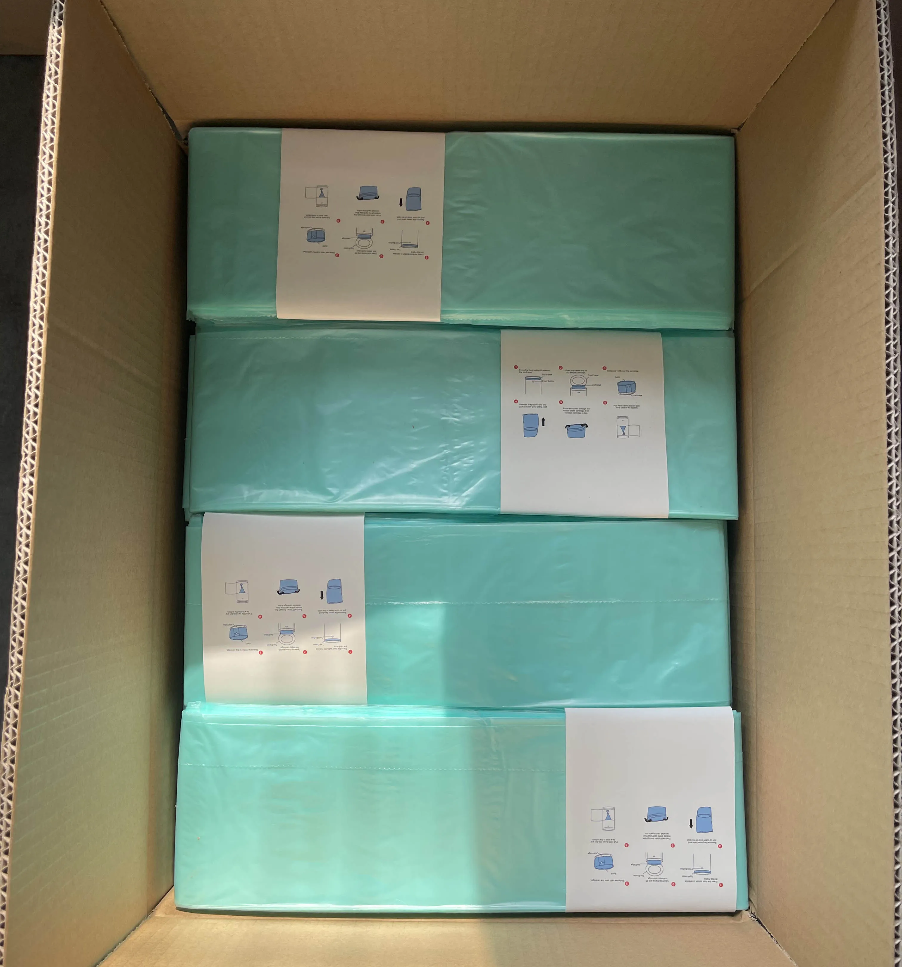 Factory Sell Refills Compatible With Dekor Classic Plus Diaper Pail