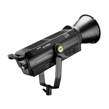 NiceFoto-AD-2000B Dimmable 200w Led Vlogging Live Broadcast TikTok Video Conferencing Videography Lighting Equipment Kit detail image