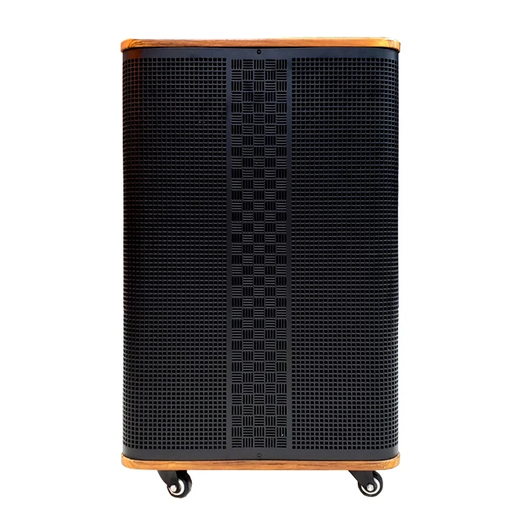 Hot Selling MBA Brand 1000w Outdoors Stage Portable Trolley Big Power Three Way 15 Inch pa Speaker