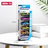 Racing car -C- 6pcs set