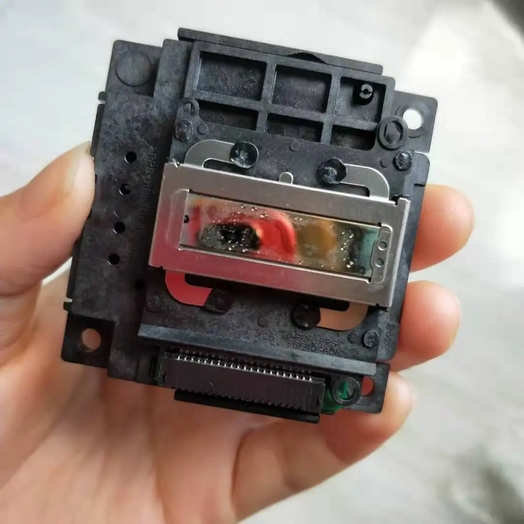 Qiilu Druckkopf Schwarz - Ersatz Für Epson L300 L355 L365 XP Serie