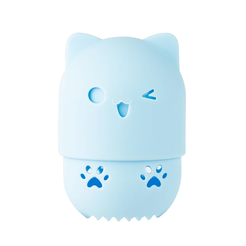 
Спонж для макияжа, блендер для путешествий, губка для макияжа, силиконовый футляр для переноски, держатель губки для макияжа 