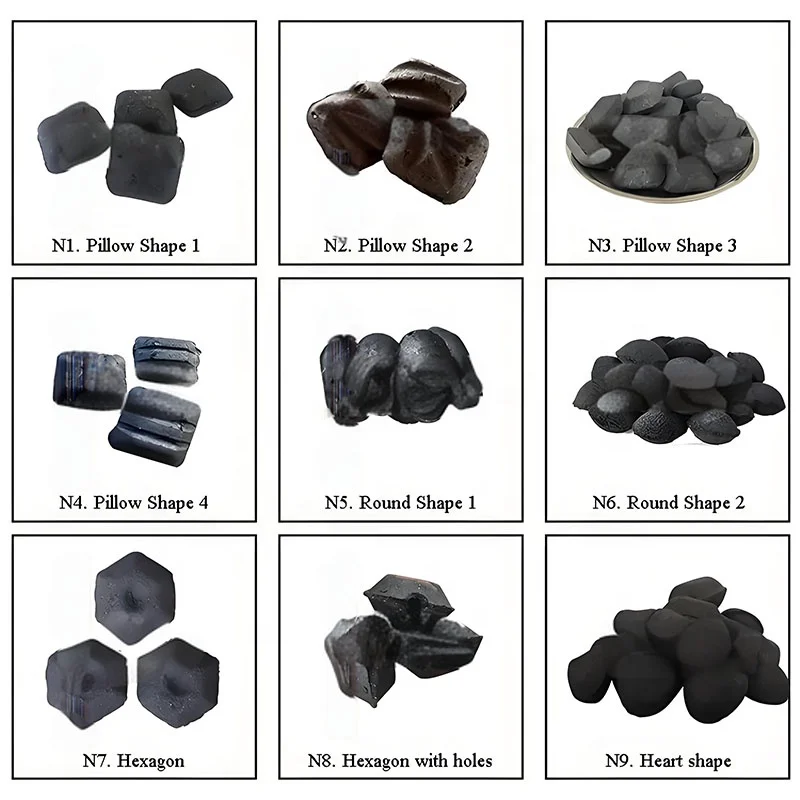 High Production Sponge Iron Charcoal Briquette Press Making Machine with Good Price
