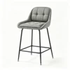 Taburete de bar gris