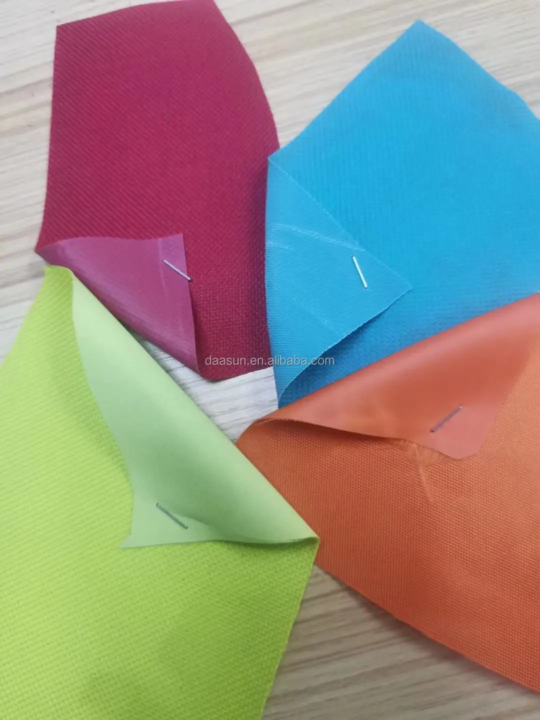 600d Polyester Oxford Fabric With Pvc Backing Stocklot Buy Mixed